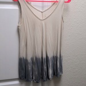 Free People Flowy Ombré Tank